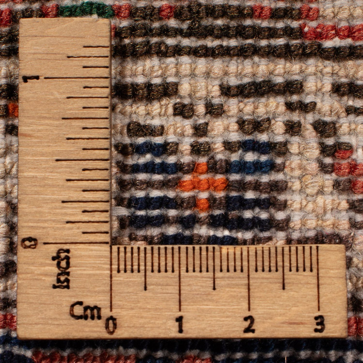 Perser Rug - Nomadic - 167 x 133 cm - red