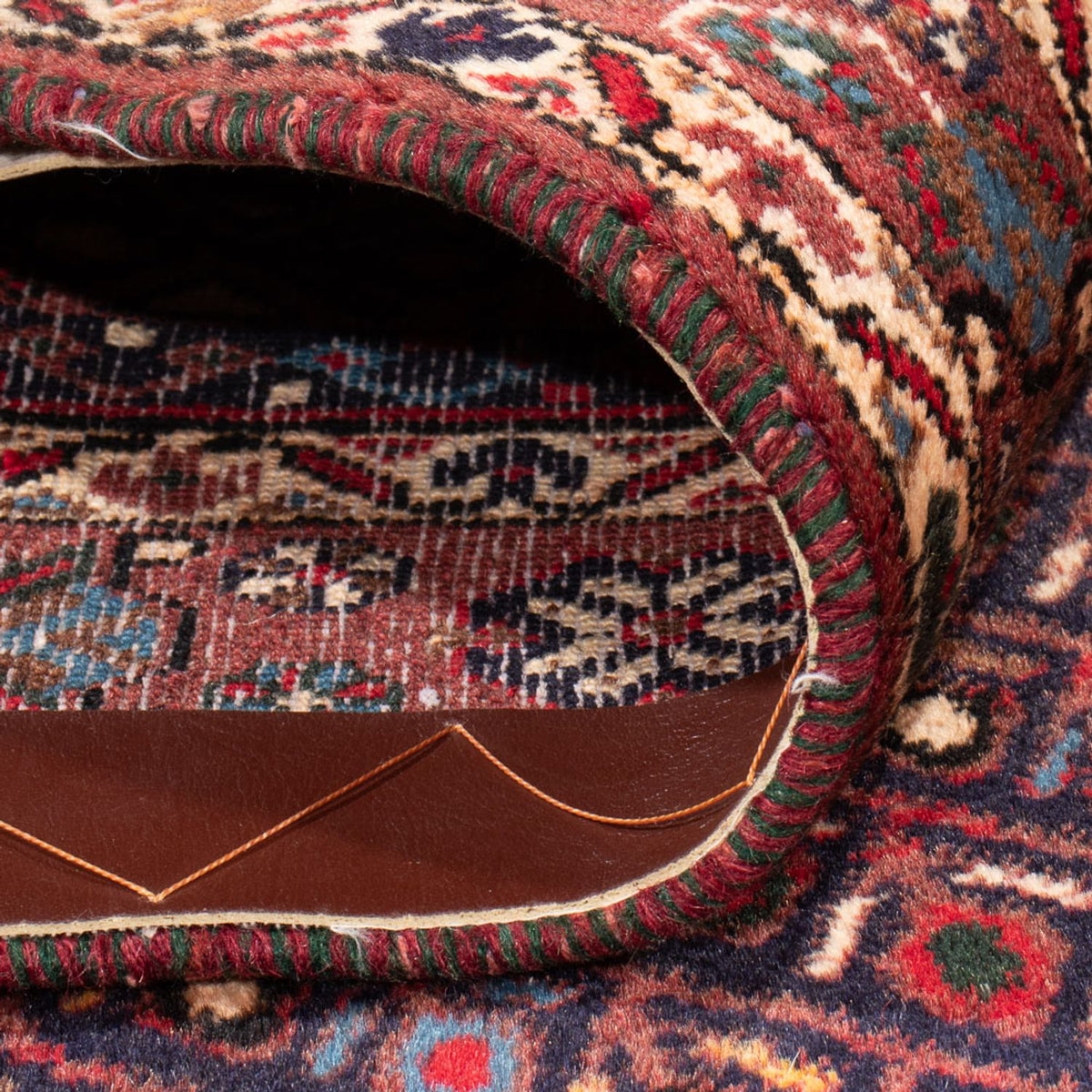 Perser Rug - Nomadic - 170 x 128 cm - dark blue