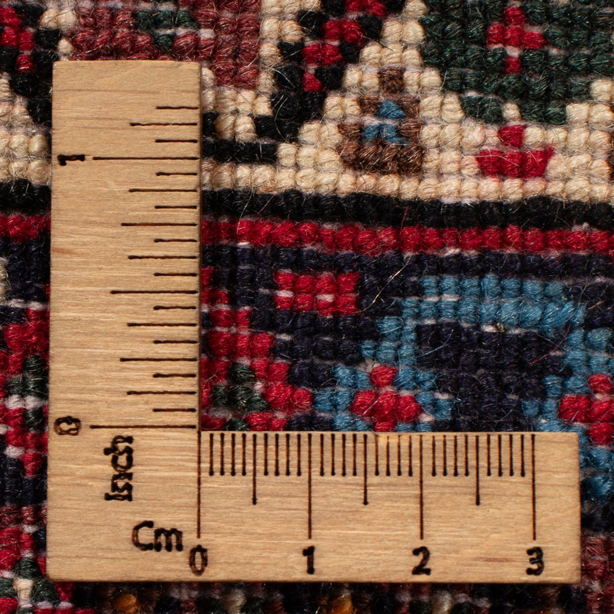 Perser Rug - Nomadic - 170 x 128 cm - dark blue