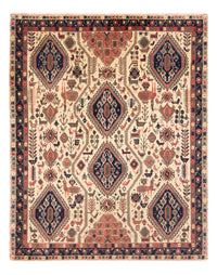 Perser Rug - Nomadic - 178 x 140 cm - cream