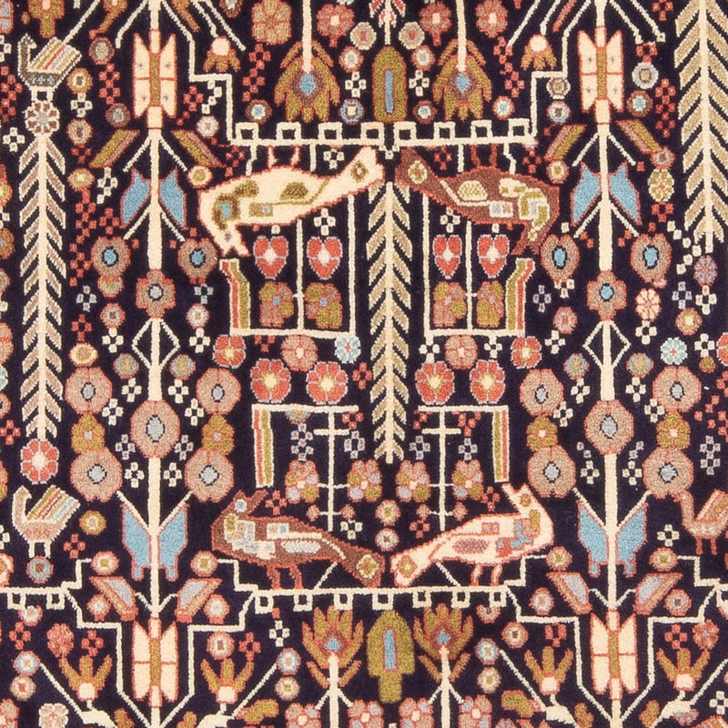 Perser Rug - Nomadic - 200 x 154 cm - dark blue