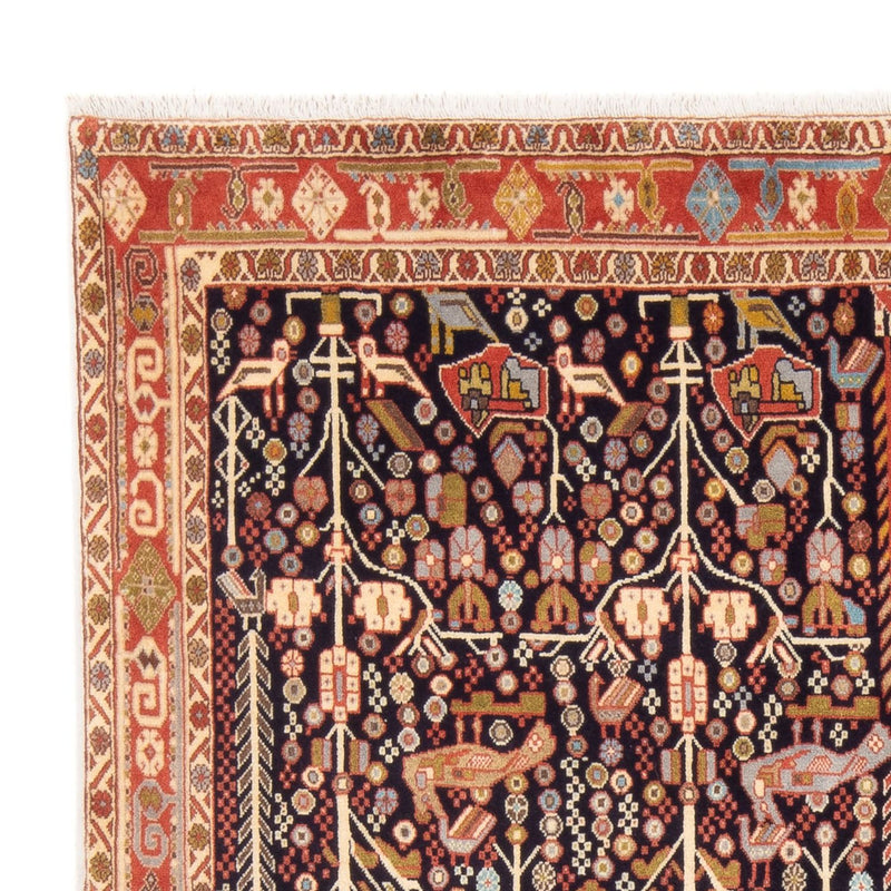 Perser Rug - Nomadic - 200 x 154 cm - dark blue