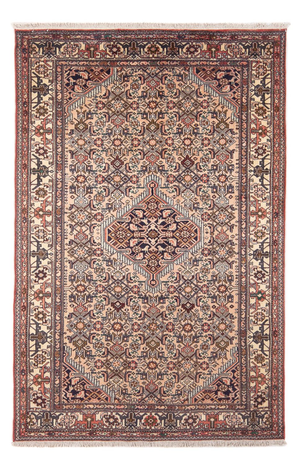 Perser Rug - Nomadic - 190 x 122 cm - salmon