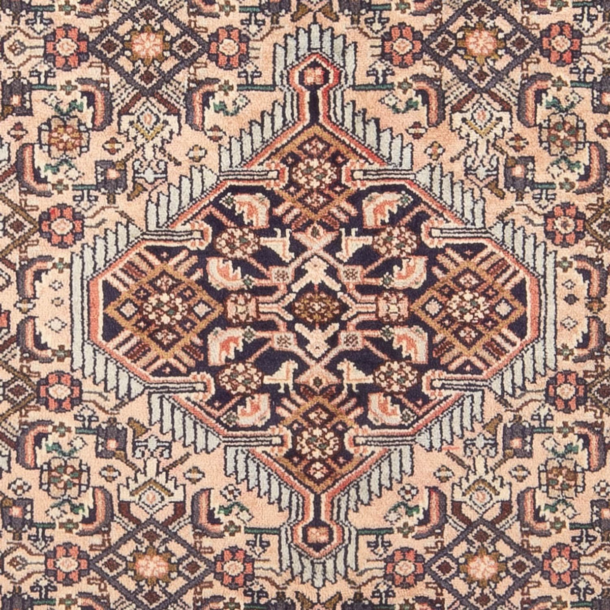 Perser Rug - Nomadic - 190 x 122 cm - salmon