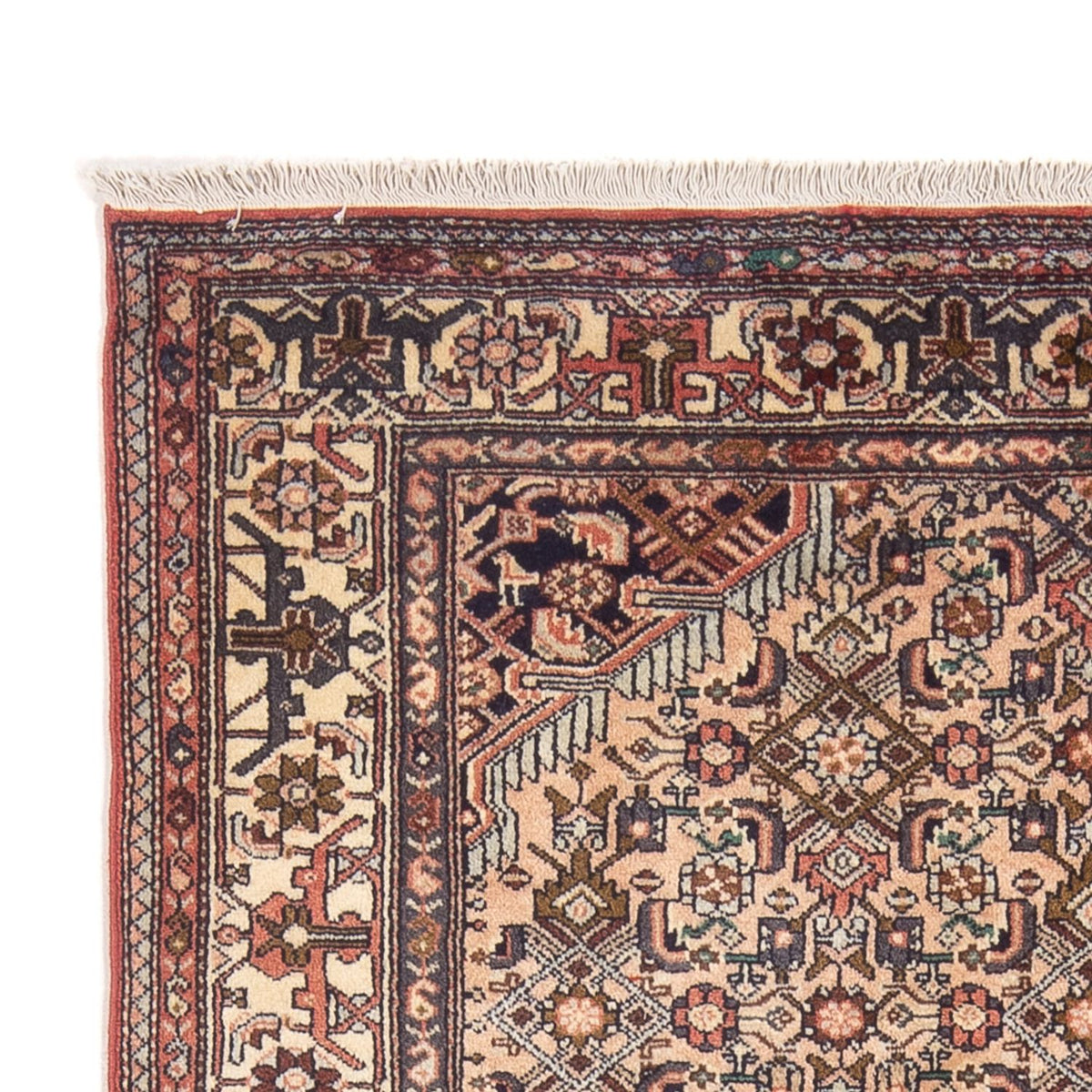 Perser Rug - Nomadic - 190 x 122 cm - salmon