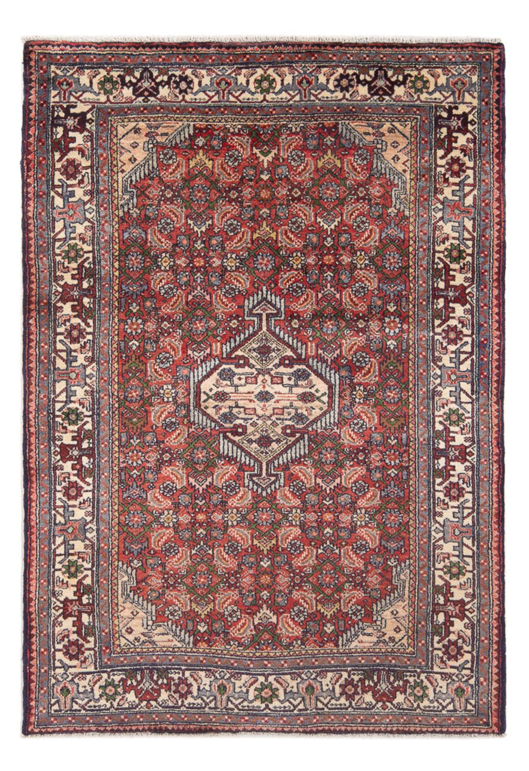 Perser Rug - Nomadic - 195 x 130 cm - red