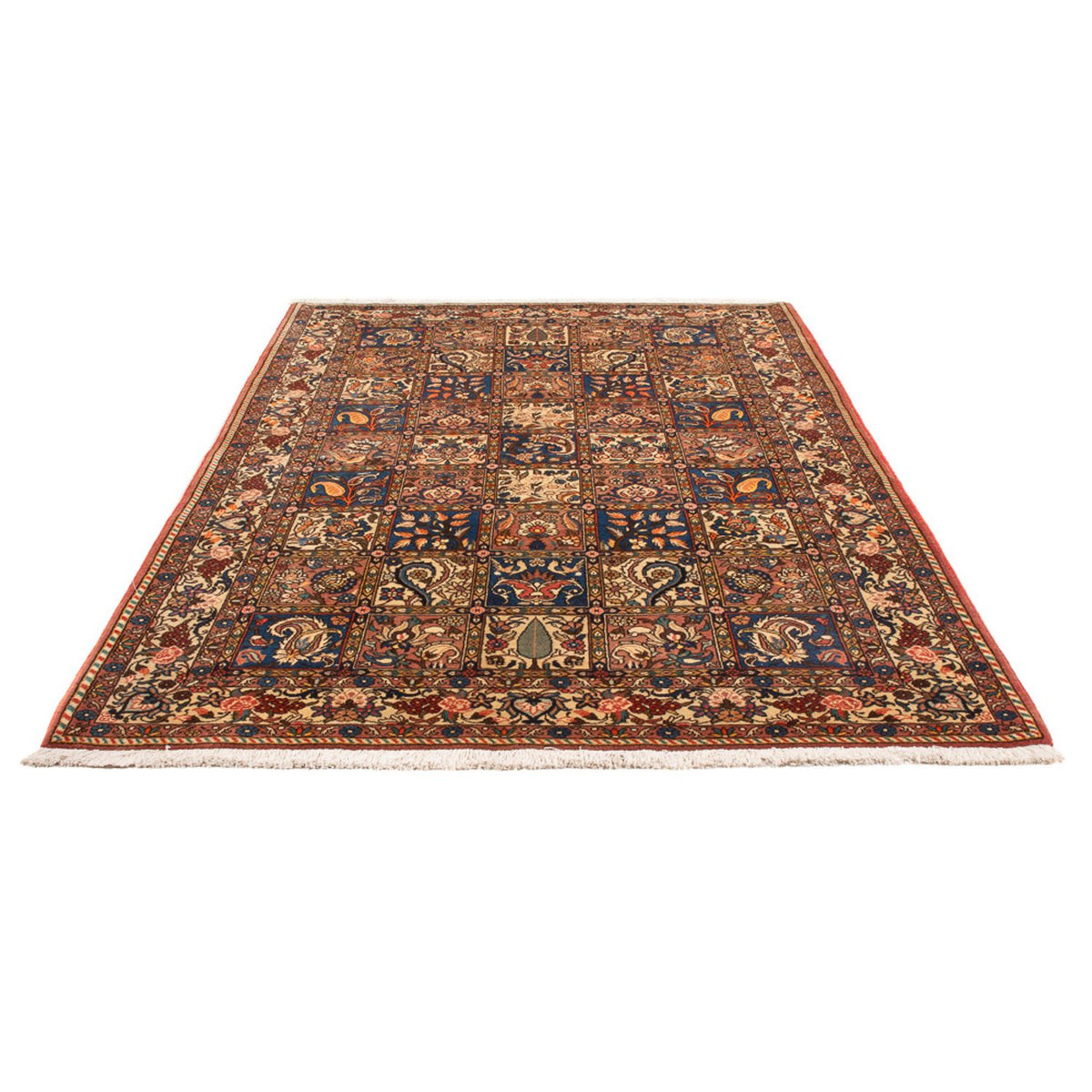 Perser Rug - Nomadic - 230 x 145 cm - multicolored