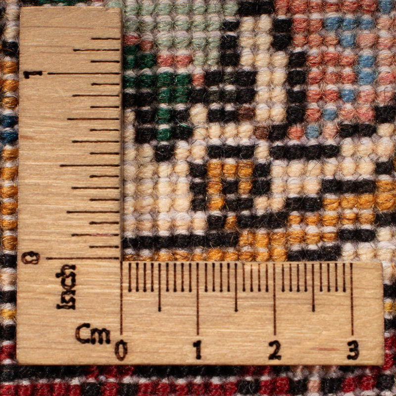 Perser Rug - Nomadic - 212 x 136 cm - multicolored