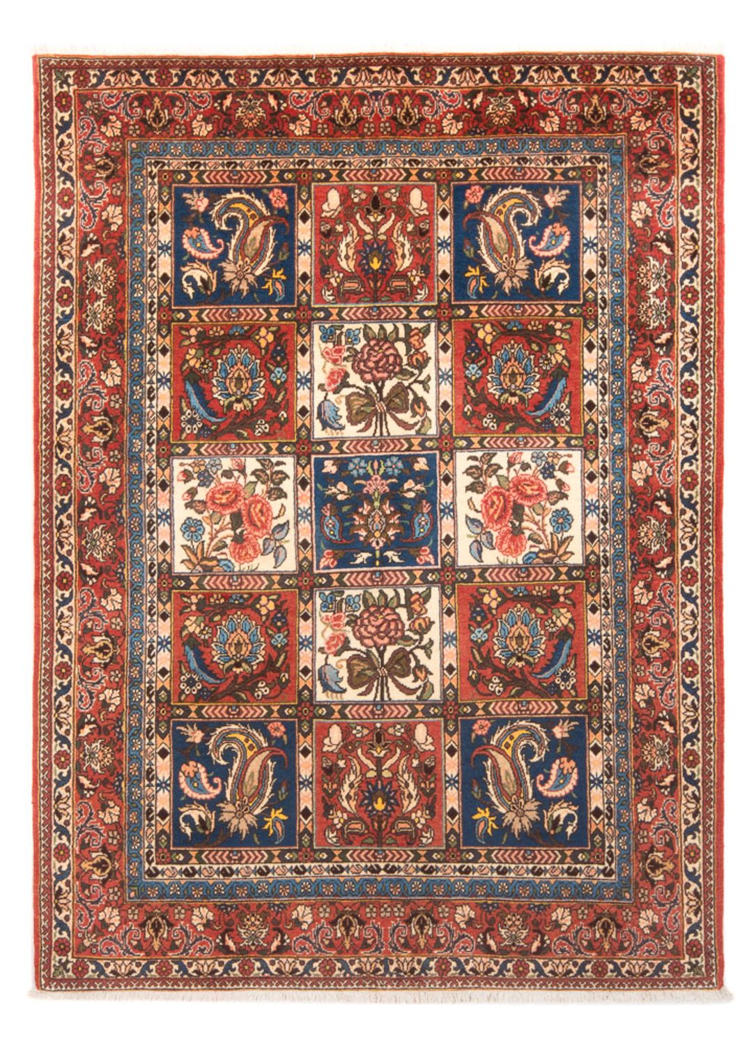 Perser Rug - Nomadic - 198 x 135 cm - multicolored