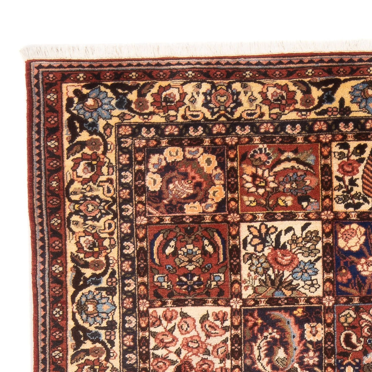 Perser Rug - Nomadic - 197 x 138 cm - multicolored