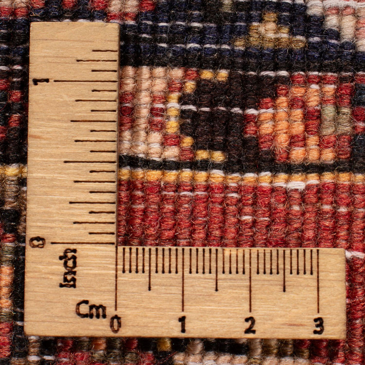 Perser Rug - Nomadic - 197 x 138 cm - multicolored