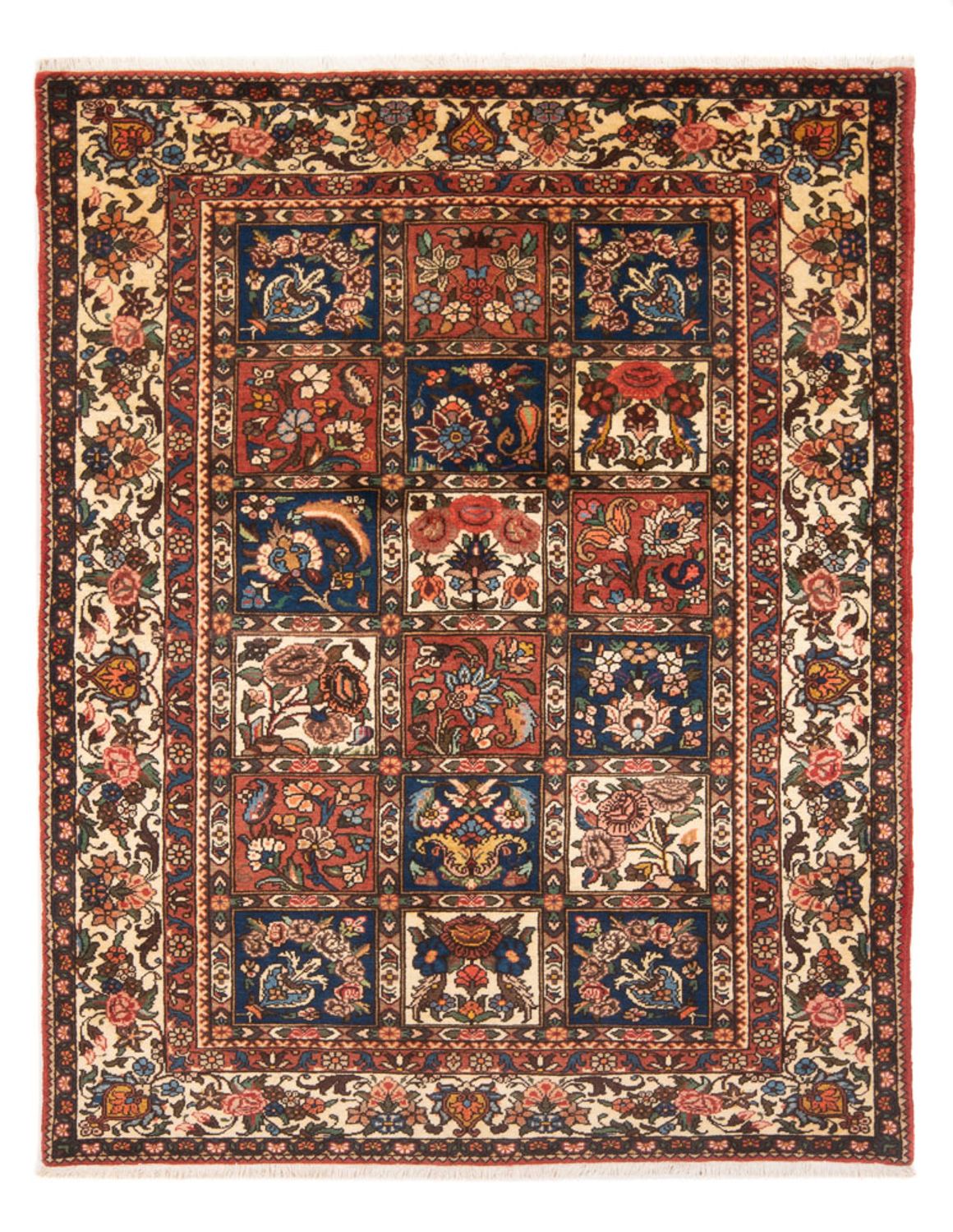 Perser Rug - Nomadic - 196 x 140 cm - multicolored