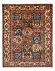 Perser Rug - Nomadic - 196 x 140 cm - multicolored
