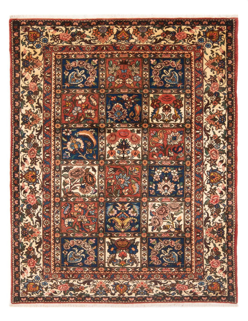 Perser Rug - Nomadic - 196 x 140 cm - multicolored