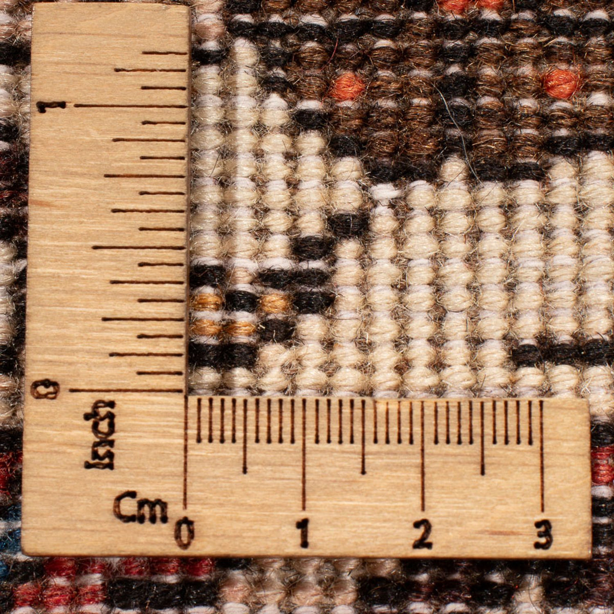 Perser Rug - Nomadic - 196 x 140 cm - multicolored