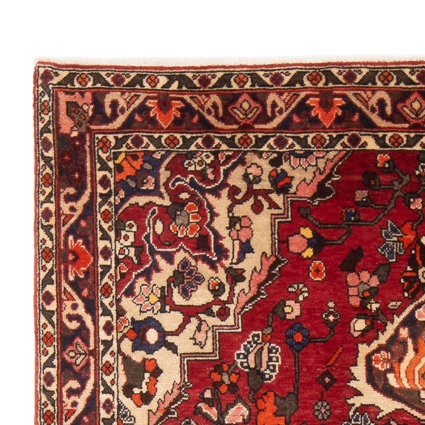 Bakhtiari Rug 208x137cm - Persian Rugs