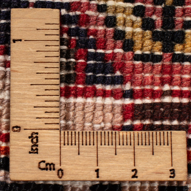 Perser Rug - Nomadic - 208 x 137 cm - red