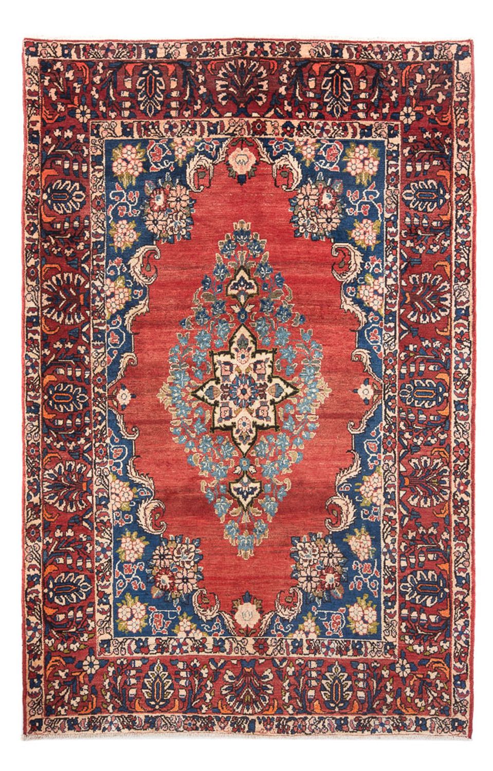 Perser Rug - Nomadic - 250 x 160 cm - red