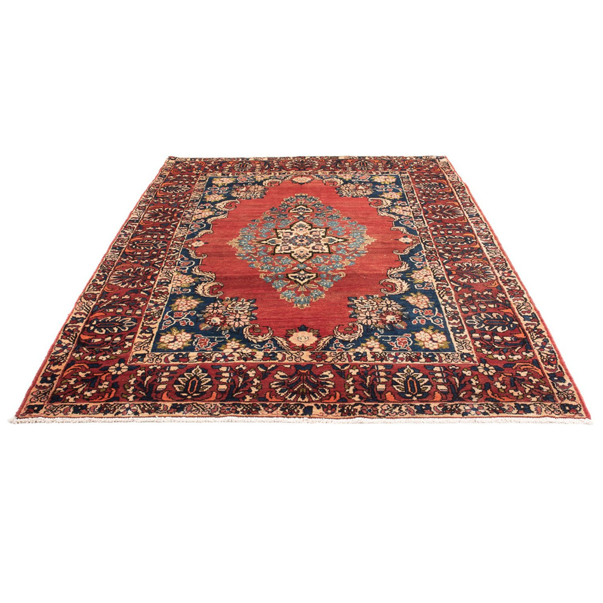 Perser Rug - Nomadic - 250 x 160 cm - red