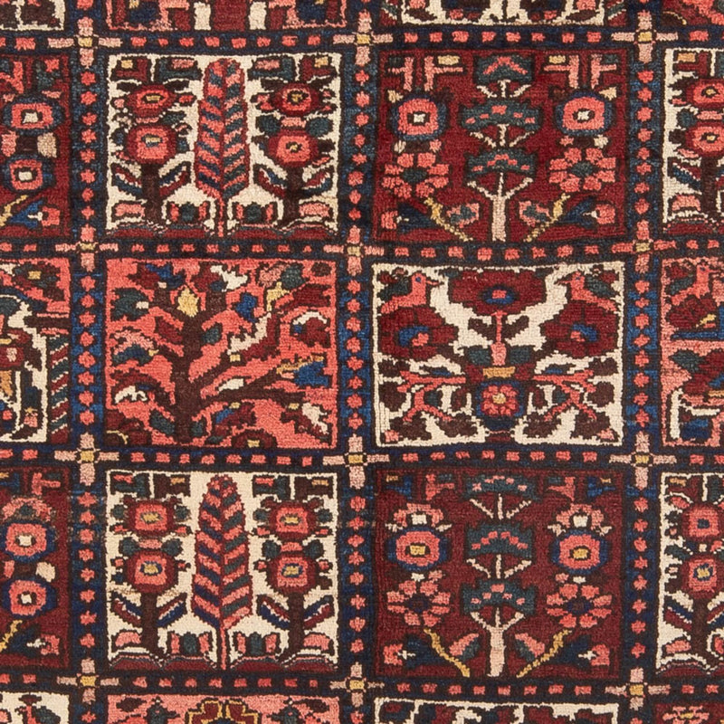 Perser Rug - Nomadic - 202 x 157 cm - multicolored