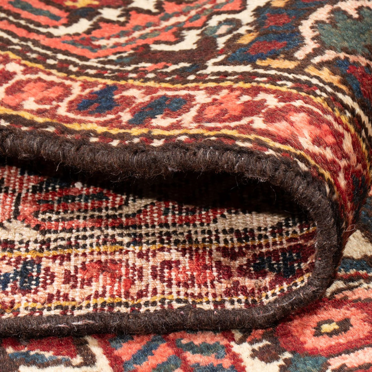 Perser Rug - Nomadic - 202 x 157 cm - multicolored