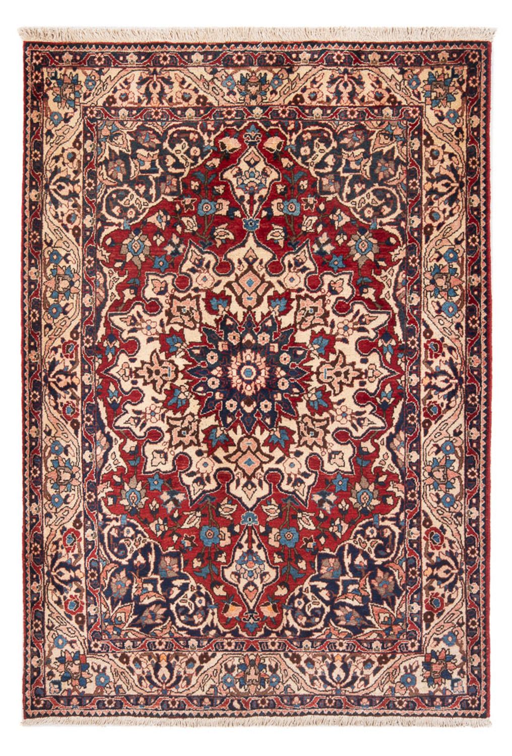 Perser Rug - Nomadic - 210 x 147 cm - red