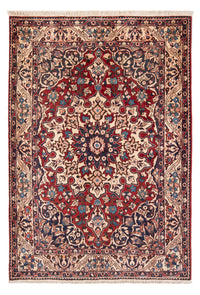 Perser Rug - Nomadic - 210 x 147 cm - red