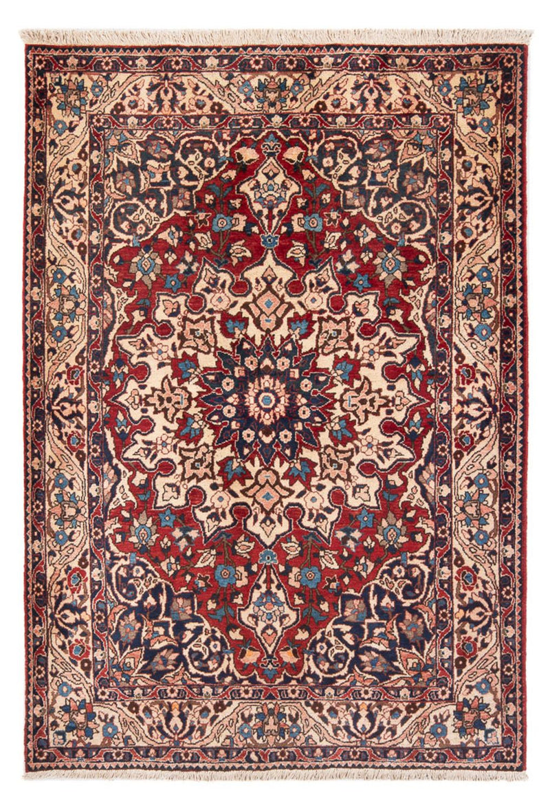Perser Rug - Nomadic - 210 x 147 cm - red
