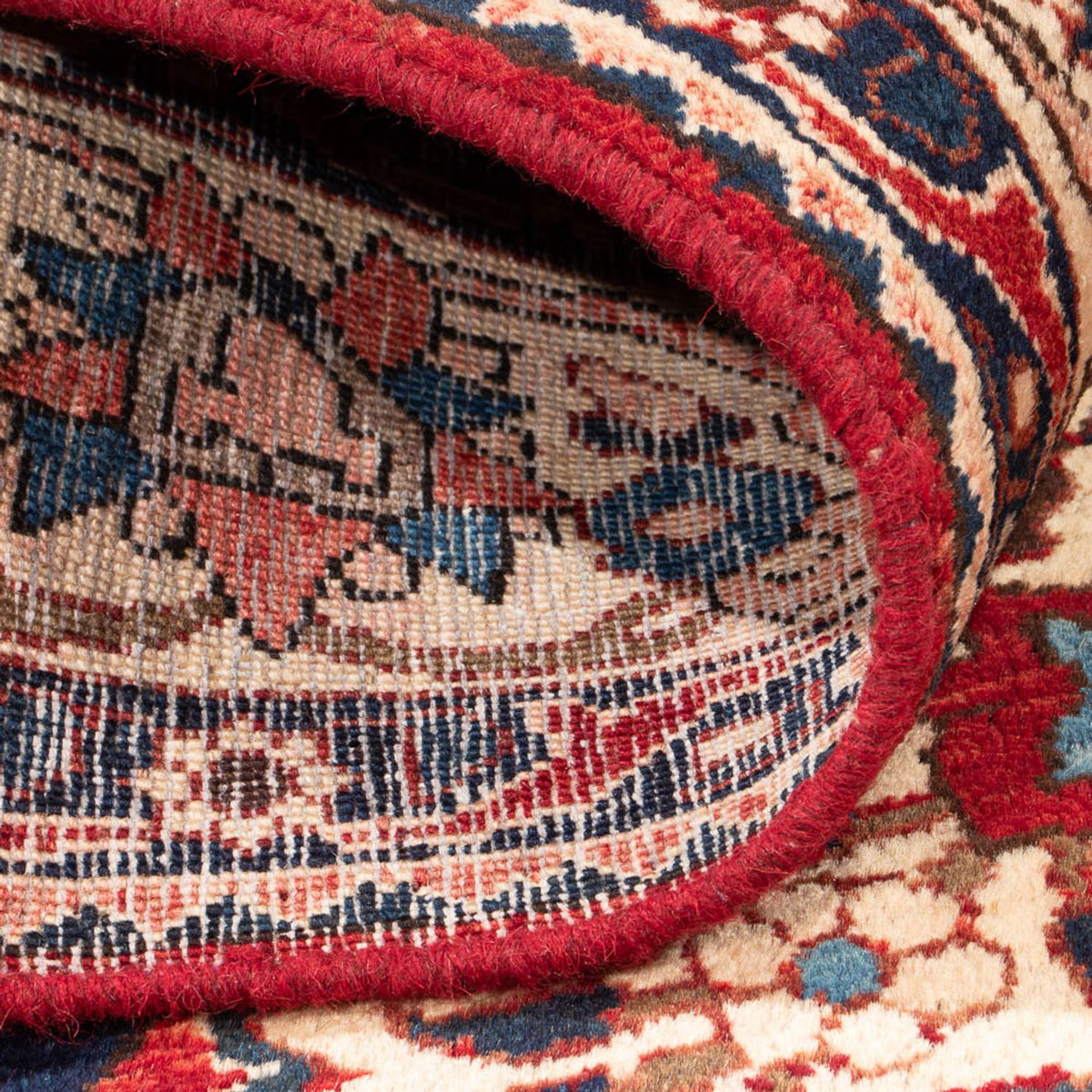 Perser Rug - Nomadic - 210 x 147 cm - red