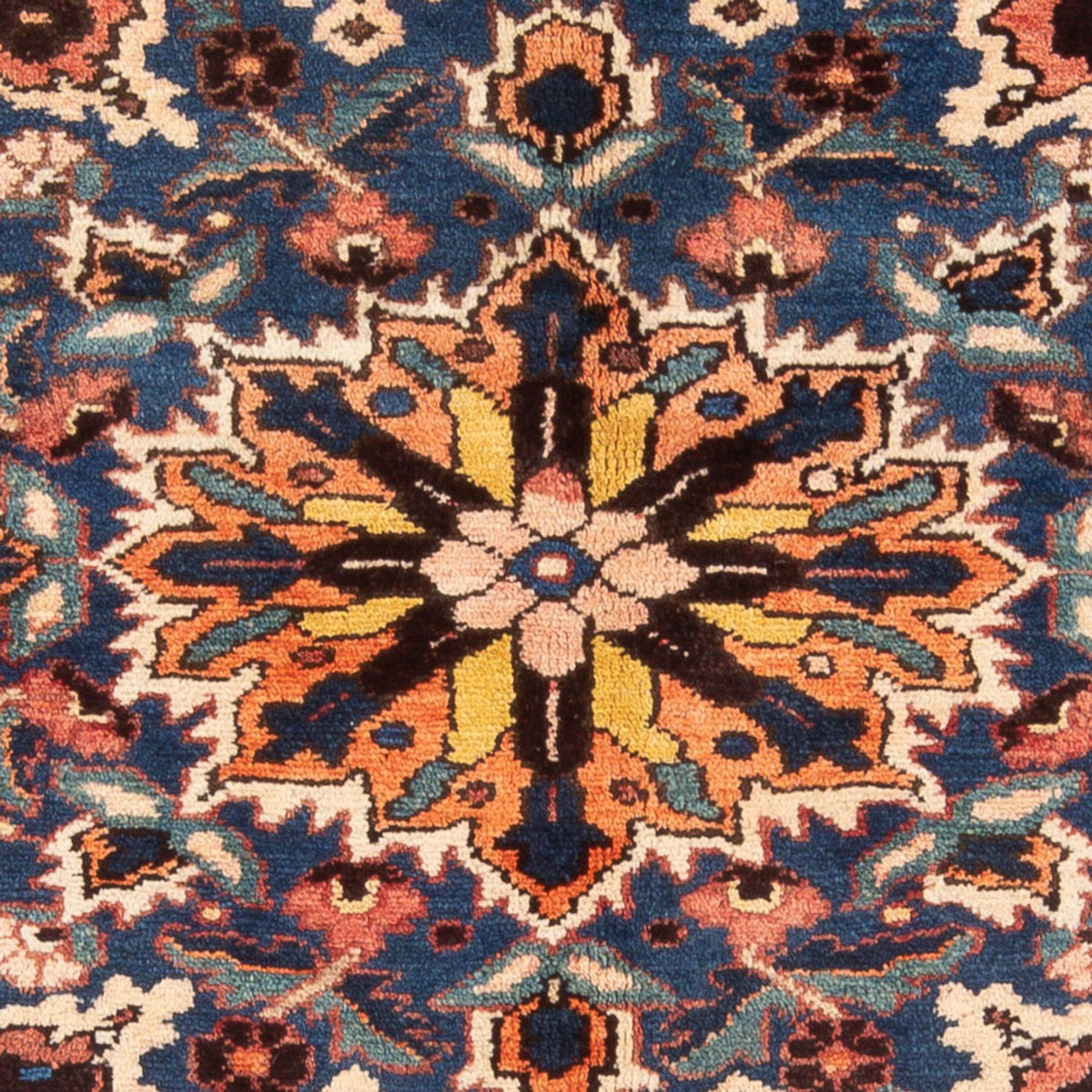 Perser Rug - Nomadic - 202 x 141 cm - red