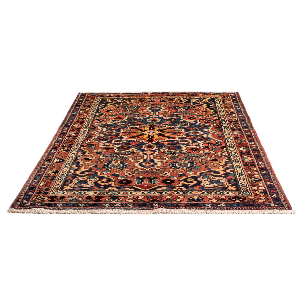 Perser Rug - Nomadic - 202 x 141 cm - red