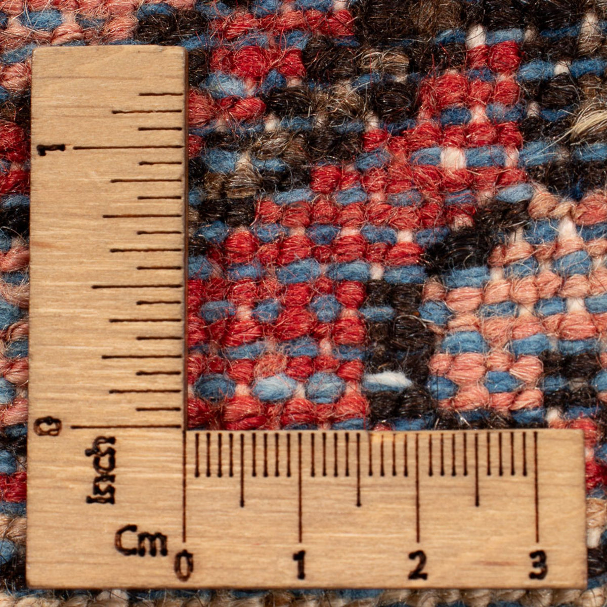 Perser Rug - Nomadic - 202 x 141 cm - red