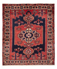 Perser Rug - Nomadic - 195 x 153 cm - red