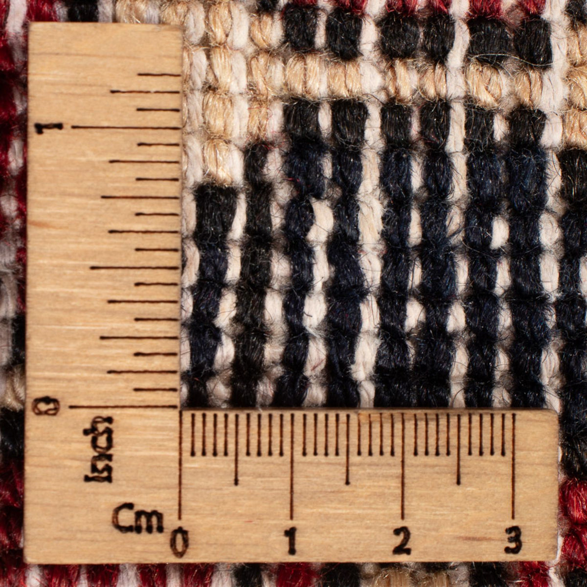 Perser Rug - Nomadic - 195 x 153 cm - red