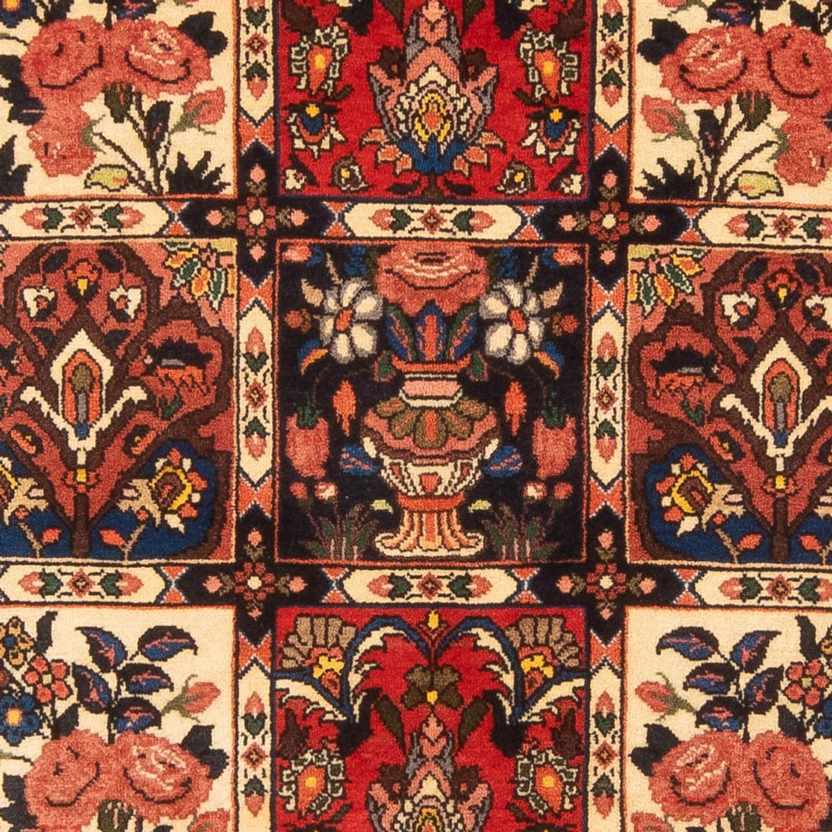 Perser Rug - Nomadic - 195 x 133 cm - multicolored