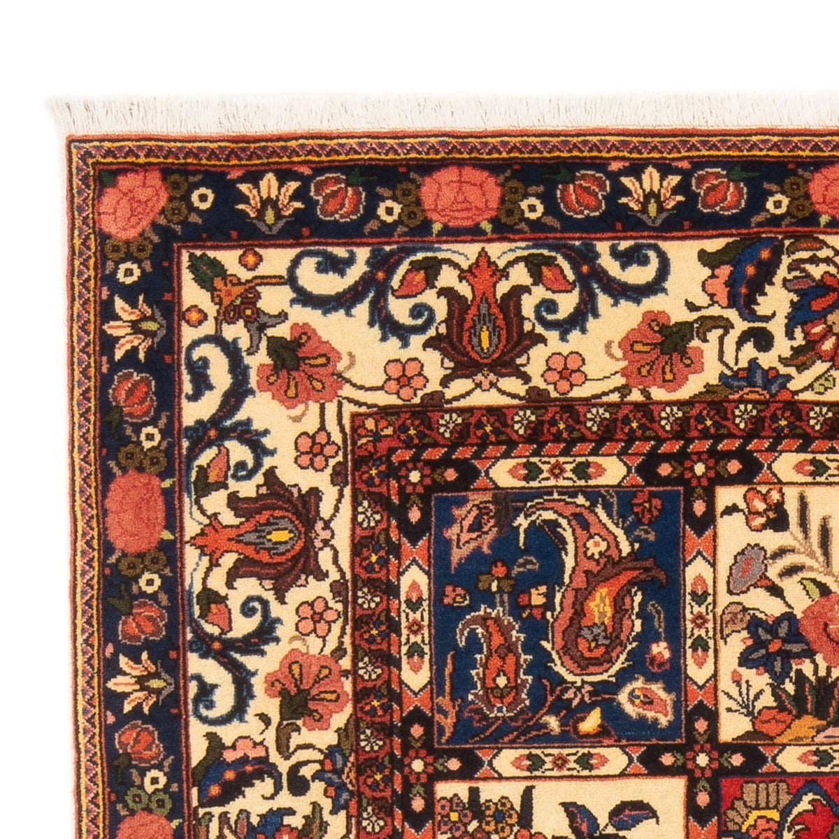 Perser Rug - Nomadic - 195 x 133 cm - multicolored