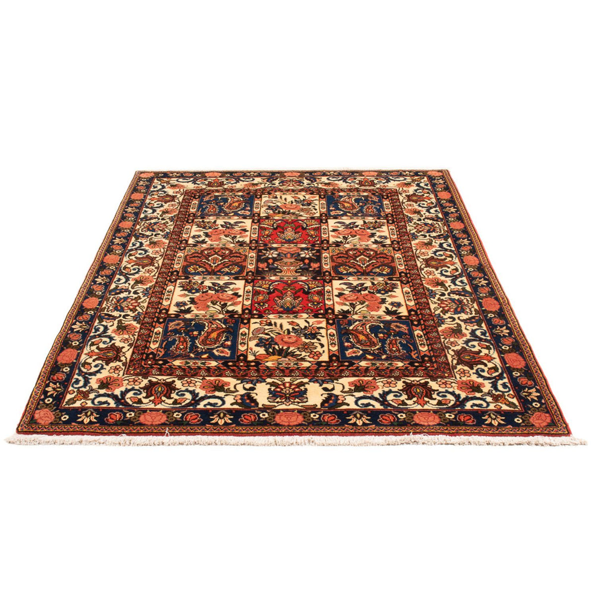 Perser Rug - Nomadic - 195 x 133 cm - multicolored