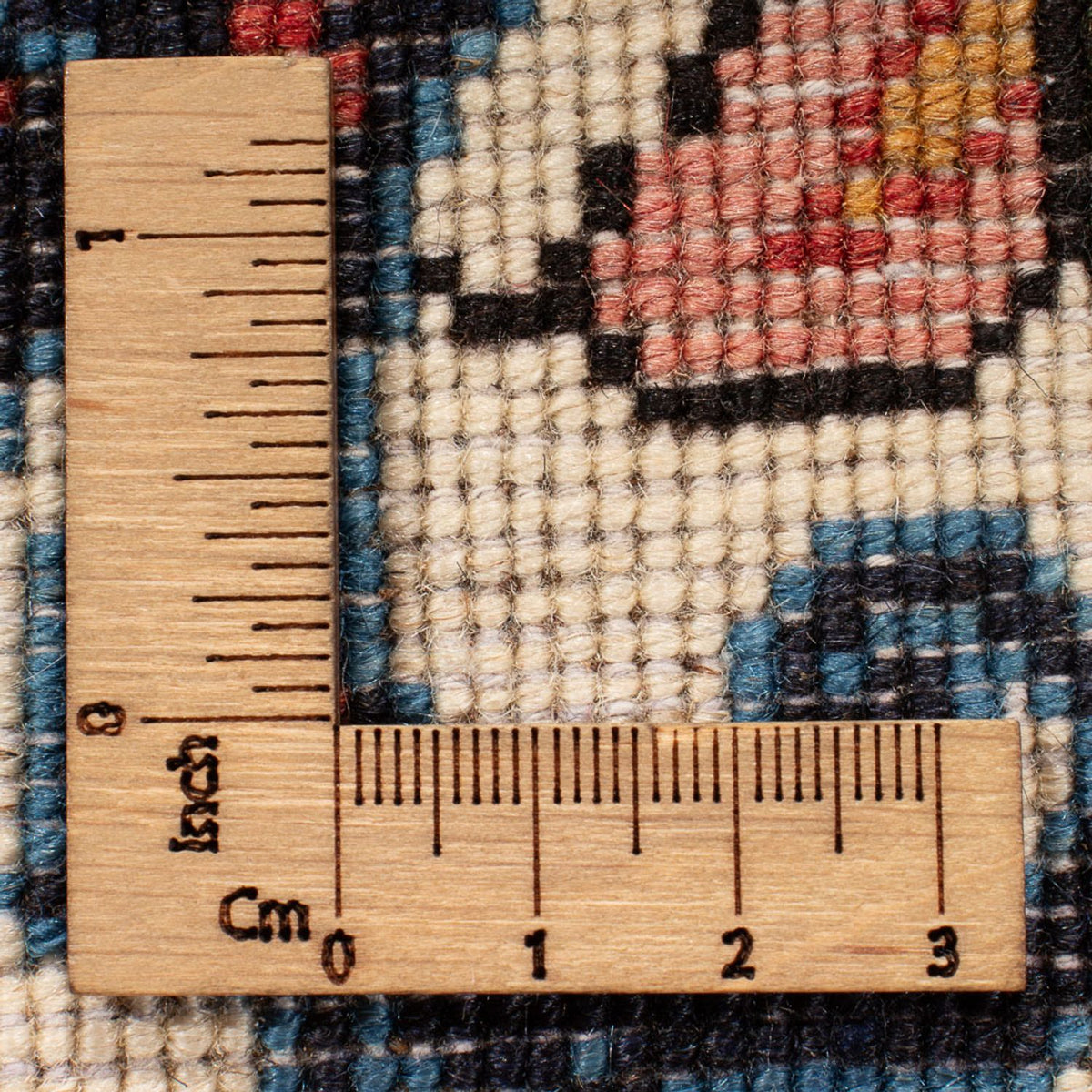 Perser Rug - Nomadic - 195 x 133 cm - multicolored