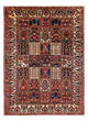 Bakhtiari Rug 147x210cm - Persian Rugs
