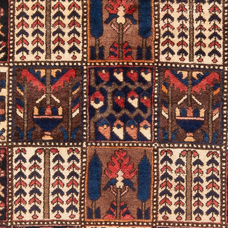 Perser Rug - Nomadic - 210 x 147 cm - multicolored