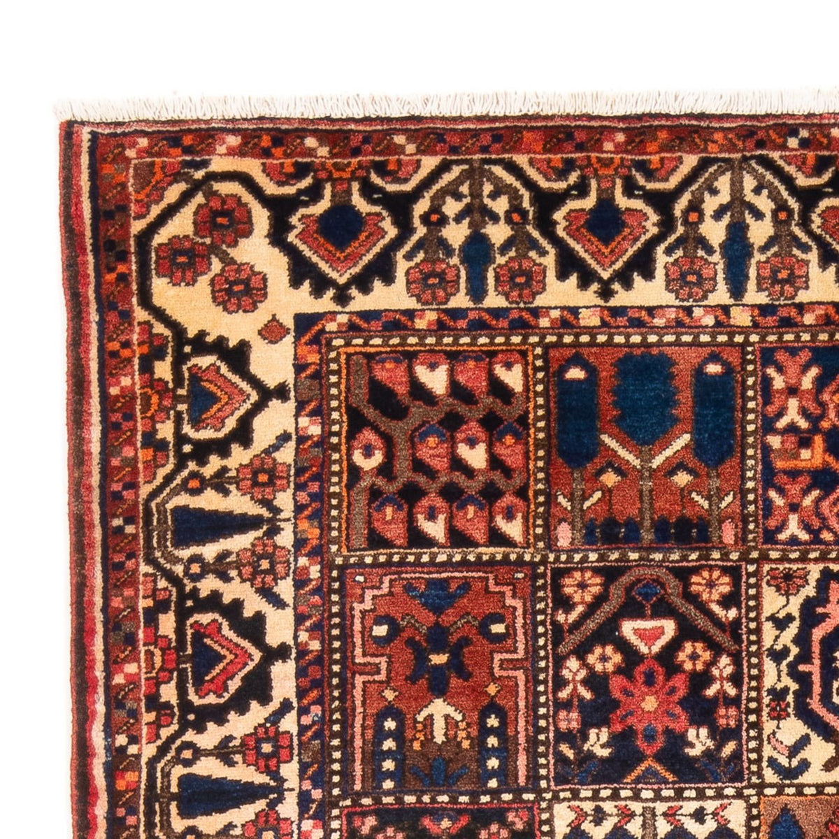 Bakhtiari Rug 147x210cm - Persian Rugs