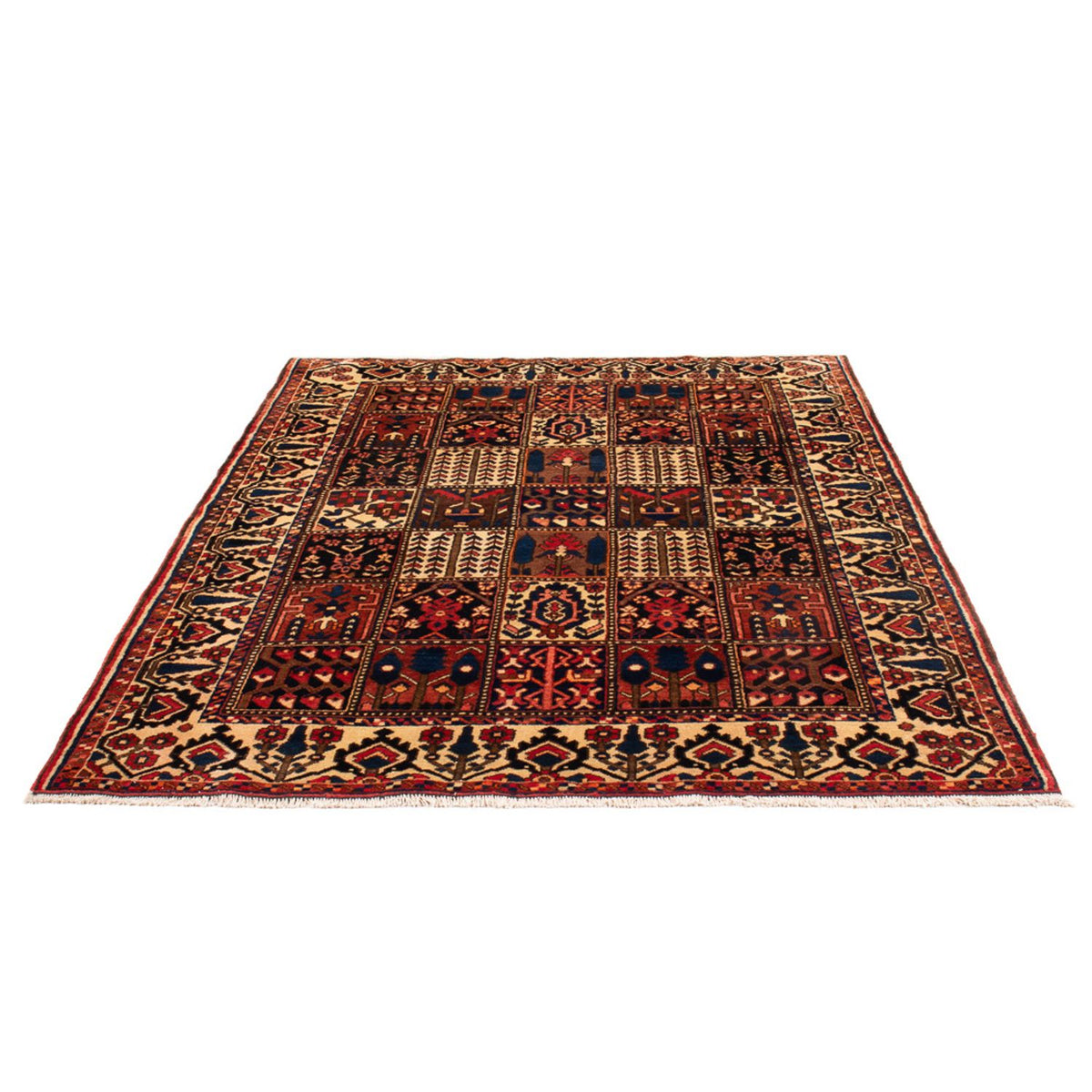 Perser Rug - Nomadic - 210 x 147 cm - multicolored