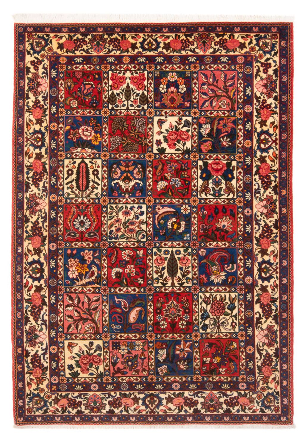 Perser Rug - Nomadic - 205 x 138 cm - multicolored