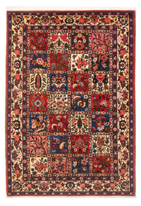 Perser Rug - Nomadic - 205 x 138 cm - multicolored