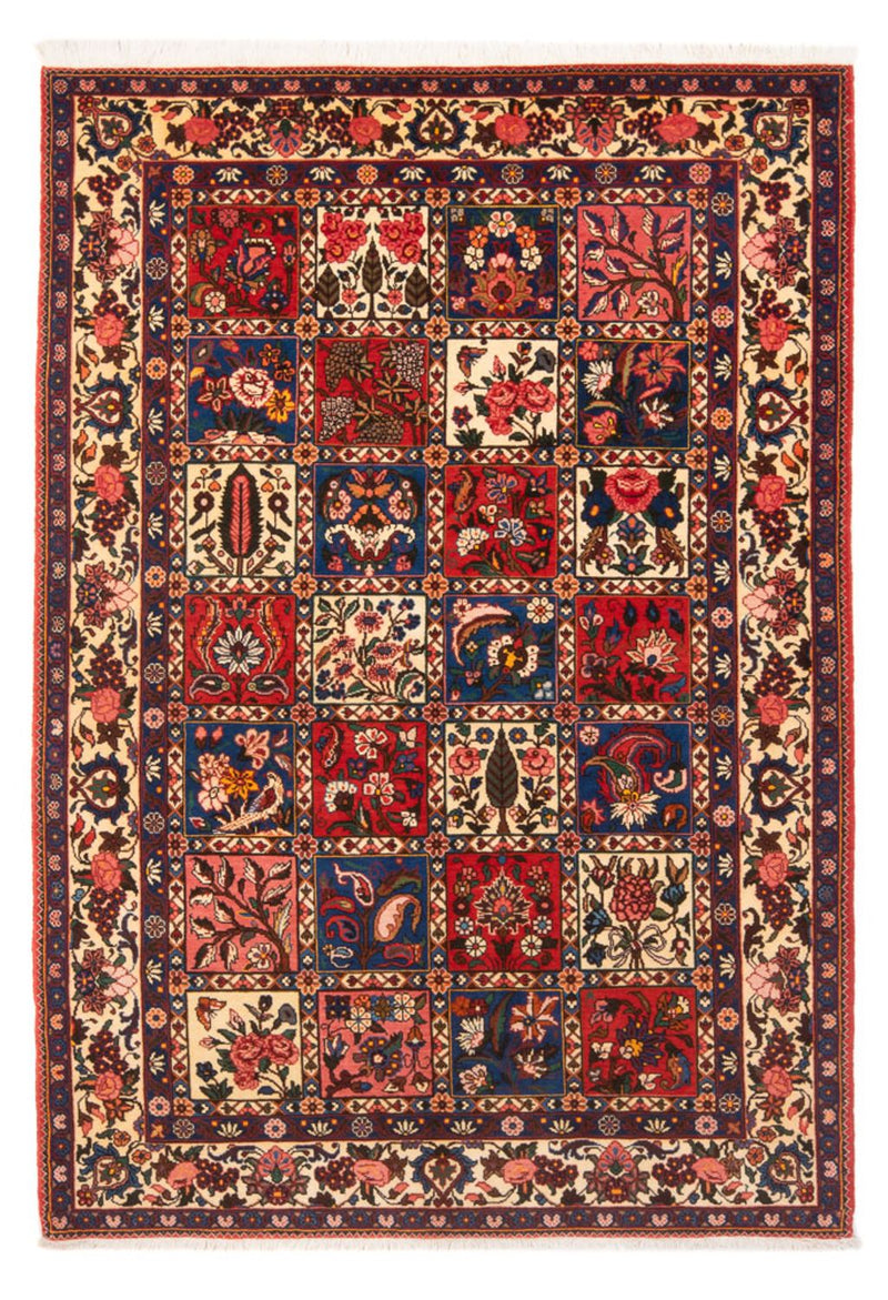 Perser Rug - Nomadic - 205 x 138 cm - multicolored