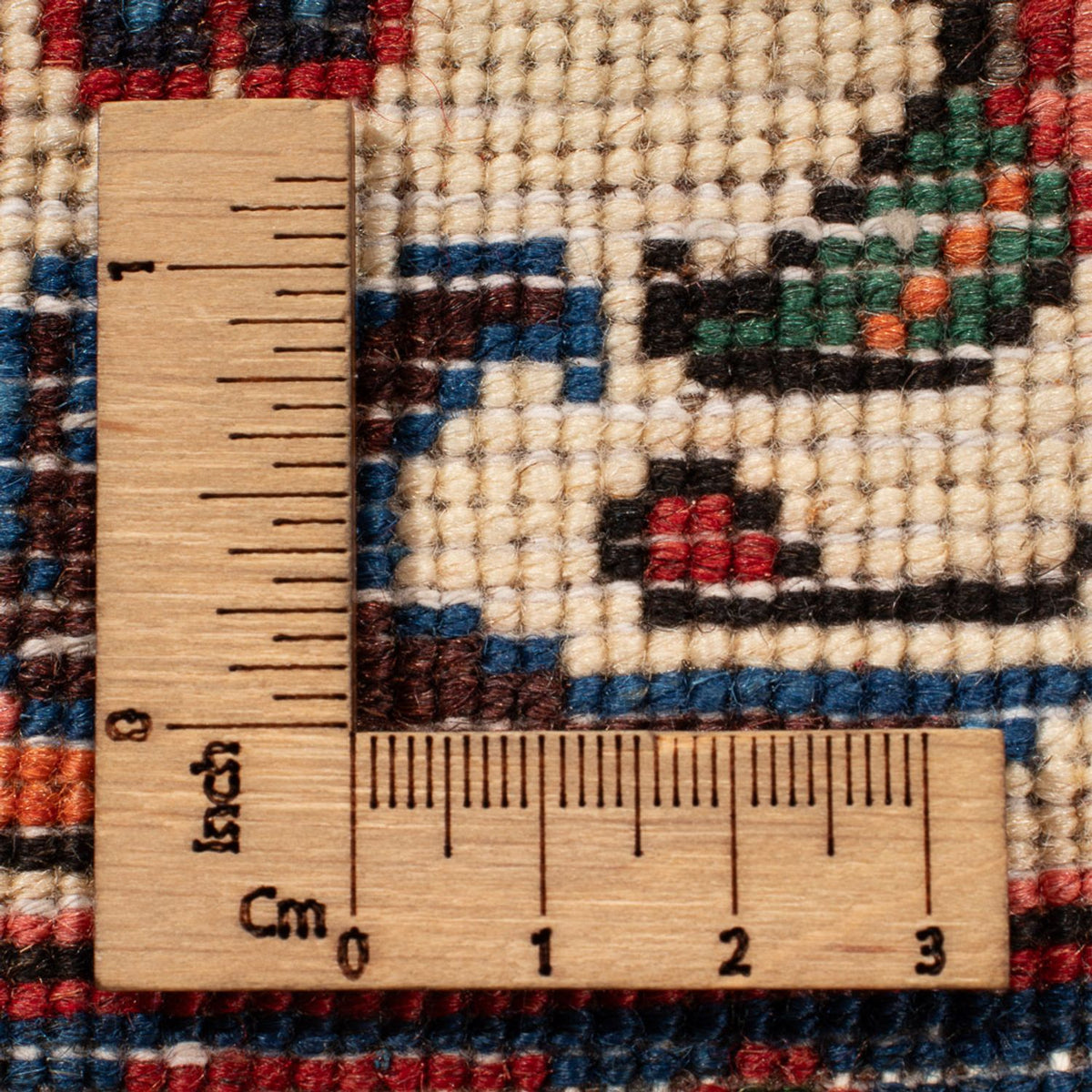 Perser Rug - Nomadic - 205 x 138 cm - multicolored