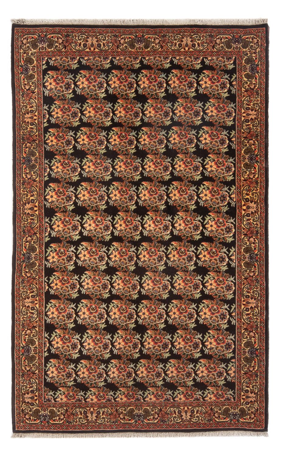 Runner Perser Rug - Bidjar - 222 x 128 cm - dark blue