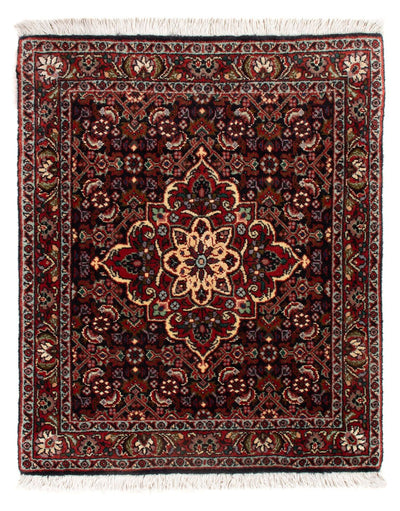 Bidjar - Takab Rug 46x71cm - Persian Rugs - dark blue