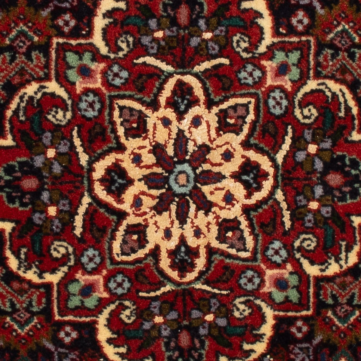 Perser Rug - Bidjar - 71 x 46 cm - dark blue