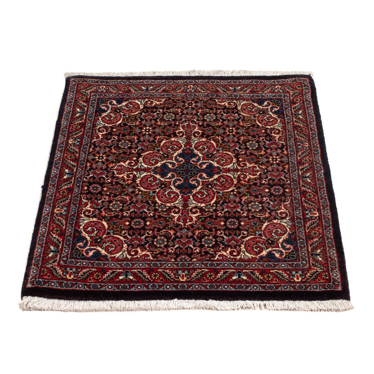 Perser Rug - Bidjar - 73 x 53 cm - dark blue